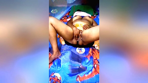 Indian slut with a big ass gets double penetration