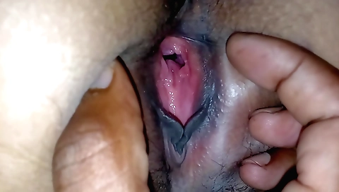 Schoolgirl got some calls in dream by her friends room