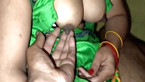 Indian brunette with a big booty gets fucked in the POV