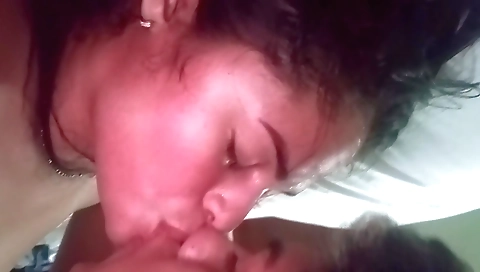 Indian teen has her shaved pussy pounded by neighbor