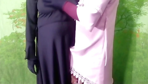 Indian stepbrother fucks stepdaughter in the backyard