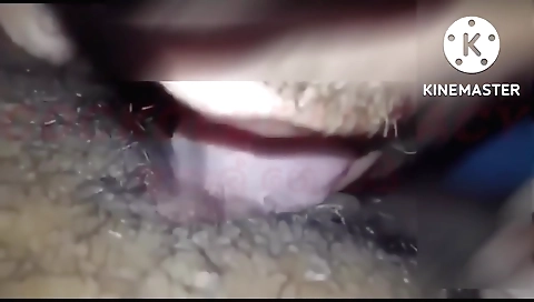 Amateur woman with a big ass sucks her husband's cock