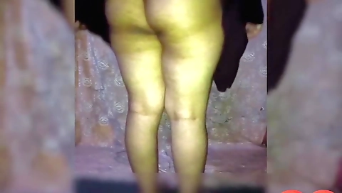 Indian step daughter with a pretty face gets banged