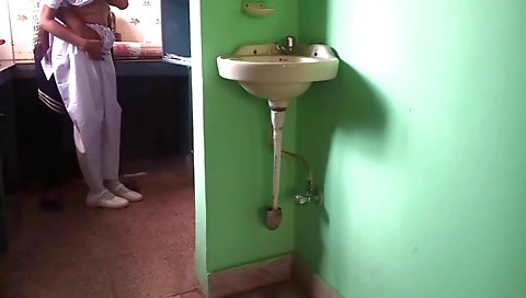 Hot amateur brunette with a shaved pussy and a wet mouth