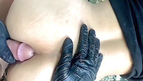 Indian teen fucked her stepmom anal and she gave a nasty blow job