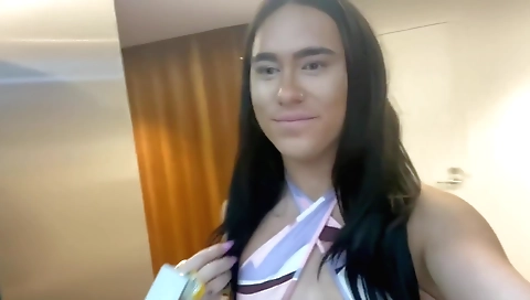 Horny teen 18+ Slut Sucks Uber Driver On Drive Home (real)