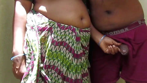 Indian big butt babe is nailed with a guy on webcam