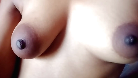 A hairy housewife in sexy lingerie masturbates in her room