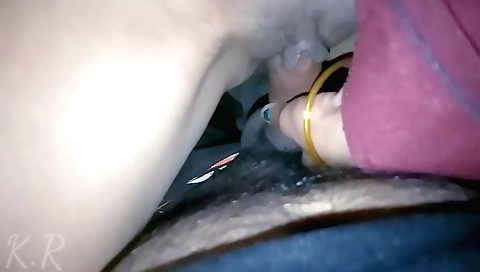 Schoolgirls play with their schoolgirl toys and hands