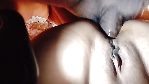 Indian sextape 360p shows how her ass is pounded by the man