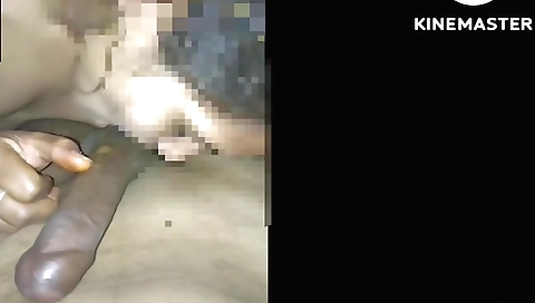 Indian girl in a tight black leather skirt gets fucked