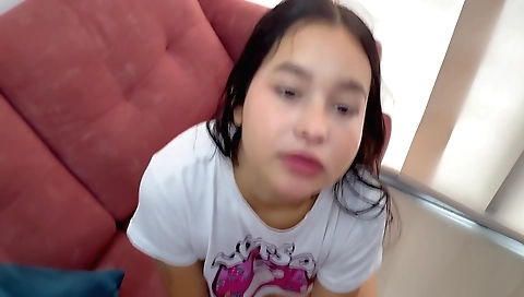 Stepsister's very hot stepdaughter in very homemade porn