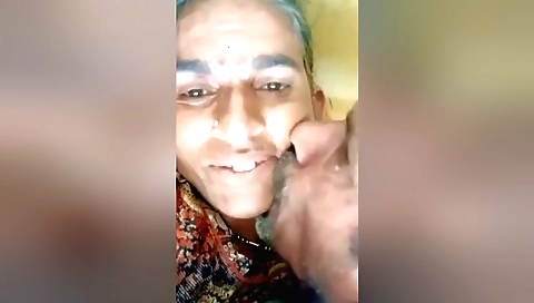 Hot brunette amateur mature threesome in amateur video