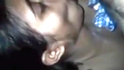 Brunette is going to make a facial with her cousin's stepbro