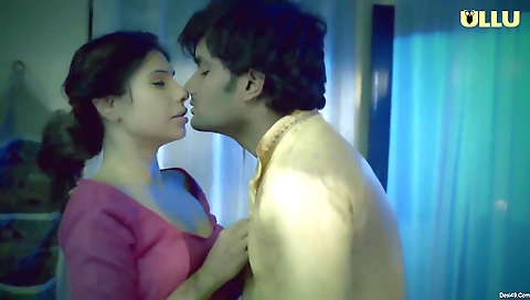 Brunette babe in black dress and stockings with a nice face