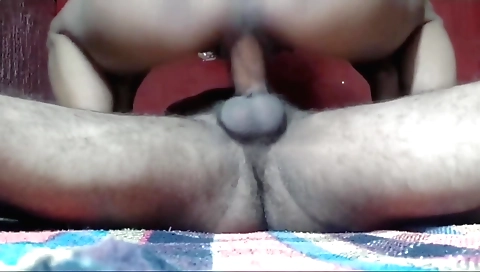 My busty brunette girl loves to receive a gift to herself